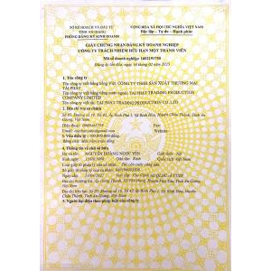 Công Ty TNHH Sản Xuất Thương Mại Tài Phát